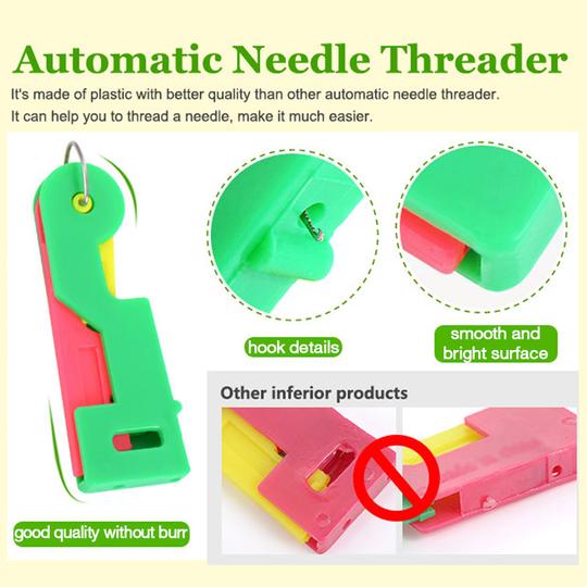 Sewing Tools & Accessory Automatic Needle Threader - DiyosWorld