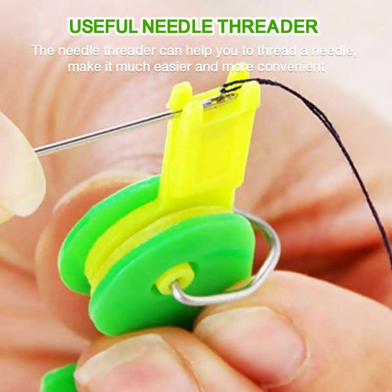 Sewing Tools & Accessory Automatic Needle Threader - DiyosWorld