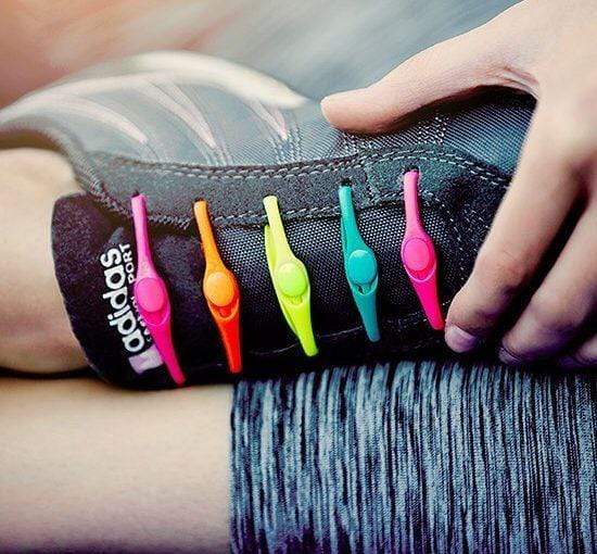 Shoelaces Tie-Free™ Laces [Pack of 12] Multicolor - DiyosWorld