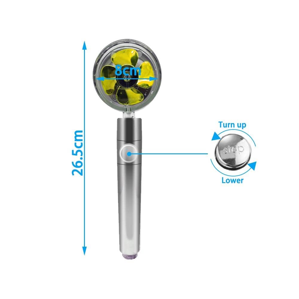 Shower Heads DIYOS™ 360° Rotating Shower Head - DiyosWorld