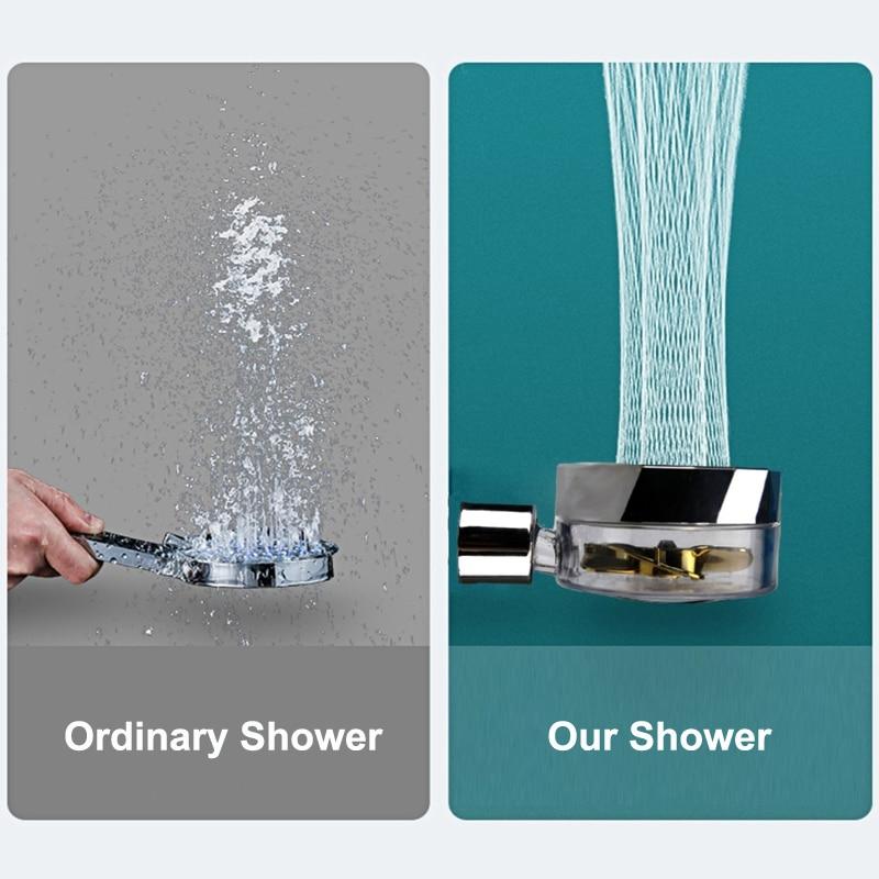 Shower Heads DIYOS™ 360° Rotating Shower Head - DiyosWorld