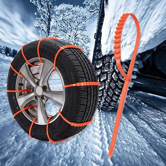 Snow Chains DIYOS™ Reusable Anti Snow Chains Of Car 1 Pc - DiyosWorld