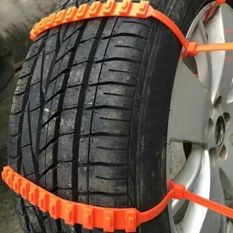 Snow Chains DIYOS™ Reusable Anti Snow Chains Of Car - DiyosWorld