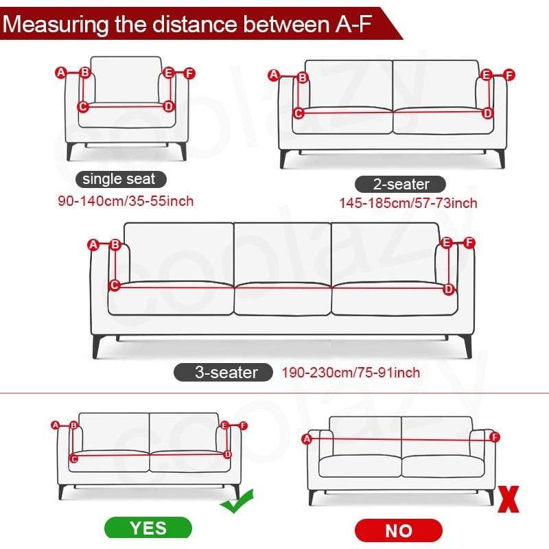 Sofa Cover DIYOS Premium Elastic Sofa Covers - DiyosWorld