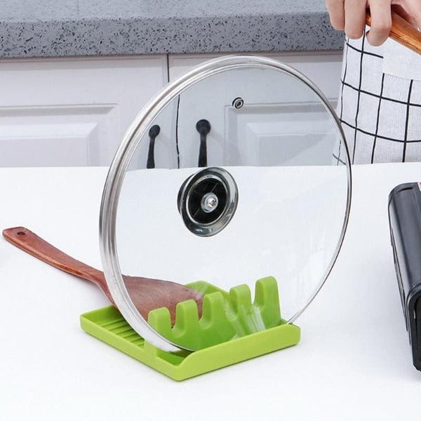 Spoon Rests & Pot Clips Multifunctional Silicone Utensil Rest [50% OFF Today] - DiyosWorld