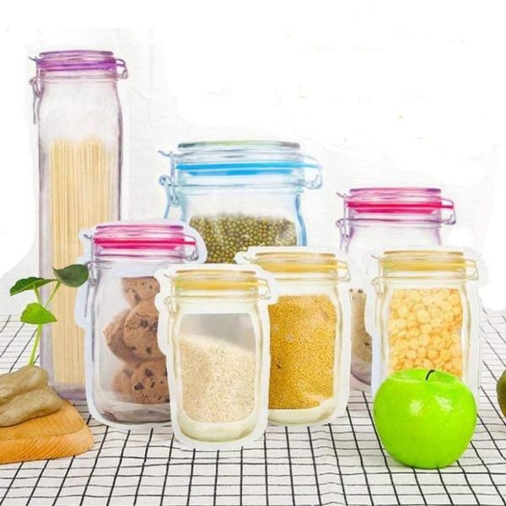 Storage Bags JARBAGS™ Premium Reusable Mason Jar Bags - DiyosWorld