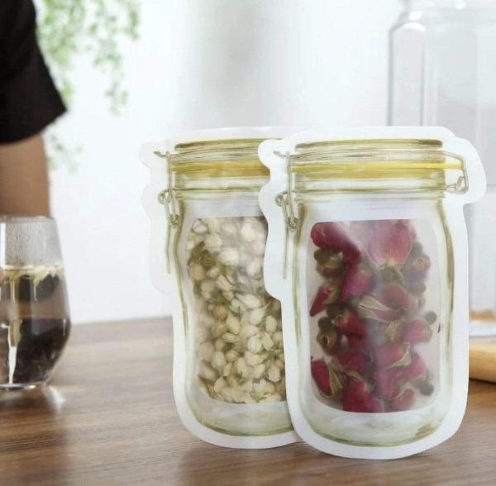 Storage Bags JARBAGS™ Premium Reusable Mason Jar Bags - DiyosWorld