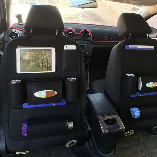 Stowing Tidying Car Back Seat Organizer - DiyosWorld