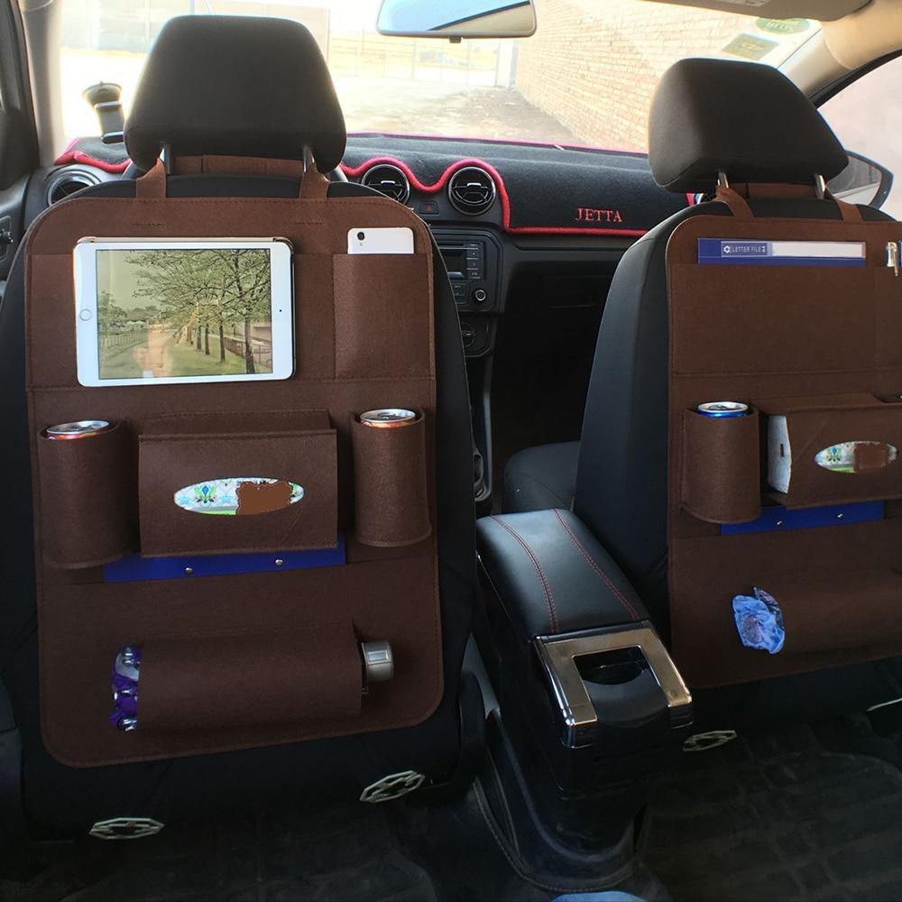 Stowing Tidying Car Back Seat Organizer - DiyosWorld