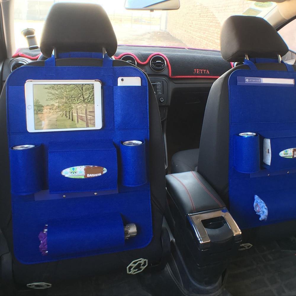 Stowing Tidying Car Back Seat Organizer - DiyosWorld