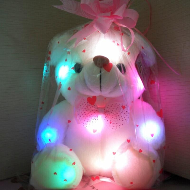 Stuffed & Plush Animals TALKING TEDDY™ Luminous Soft Bear - DiyosWorld