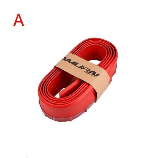 Styling Mouldings Car Bumper Protector A Red - DiyosWorld