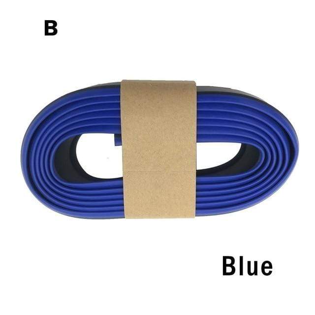 Styling Mouldings Car Bumper Protector B Blue - DiyosWorld