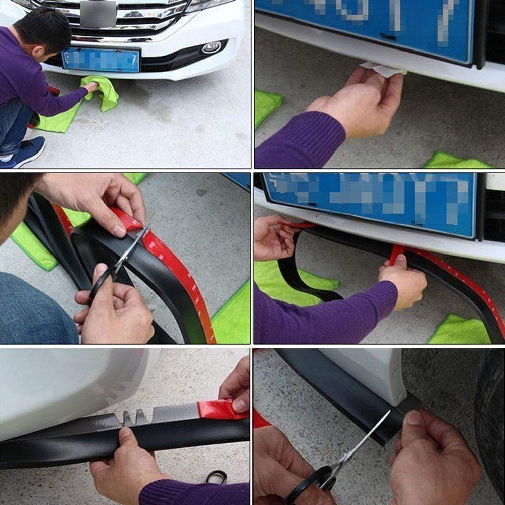 Styling Mouldings Car Bumper Protector - DiyosWorld