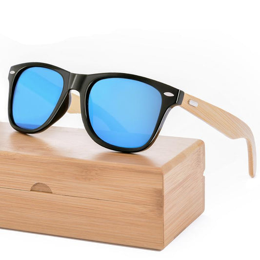 Sunglasses Retro Bamboo Wood Sunglasses - DiyosWorld