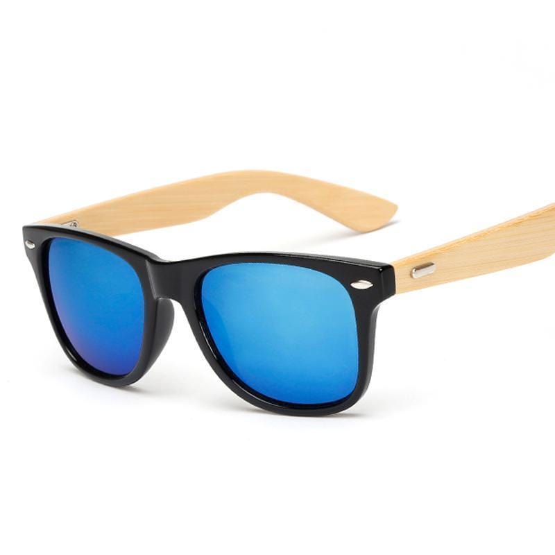 Sunglasses Retro Bamboo Wood Sunglasses - DiyosWorld