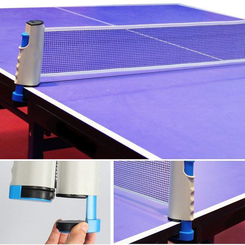 Table Tennis Accessories & Equipment Retractable Portable Table Tennis Set - DiyosWorld