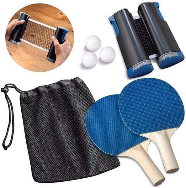 Table Tennis Accessories & Equipment Retractable Portable Table Tennis Set - DiyosWorld