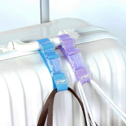 Travel Accessories Adjustable Nylon Luggage Straps - DiyosWorld