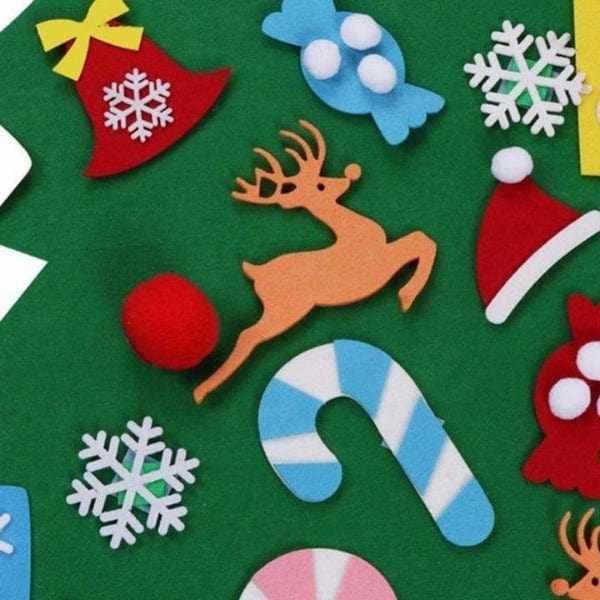 Trees DIY Felt Christmas Tree [50% OFF BLACK FRIDAY SALE] - DiyosWorld