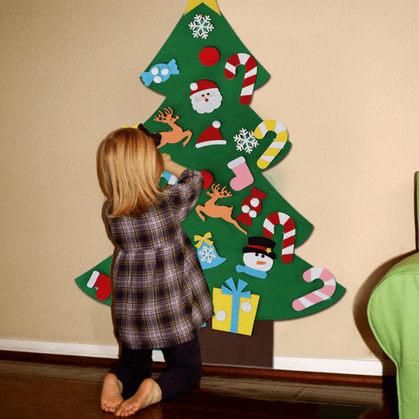 Trees DIY Felt Christmas Tree [50% OFF BLACK FRIDAY SALE] - DiyosWorld