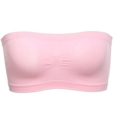 Tube Tops THE BRANDEAU TUBE™ (New 2021 Design) - BUY 1 & GET 2 FREE Pink / XS - DiyosWorld