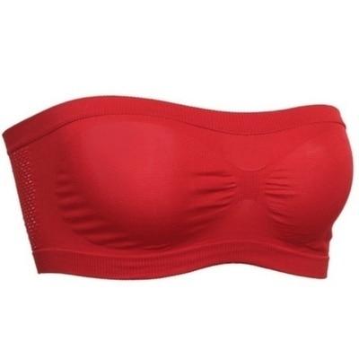 Tube Tops THE BRANDEAU TUBE™ (New 2021 Design) - BUY 1 & GET 2 FREE Red / XS - DiyosWorld