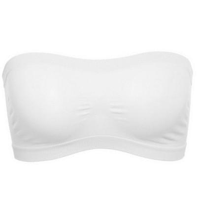 Tube Tops THE BRANDEAU TUBE™ (New 2021 Design) - BUY 1 & GET 2 FREE White / XS - DiyosWorld