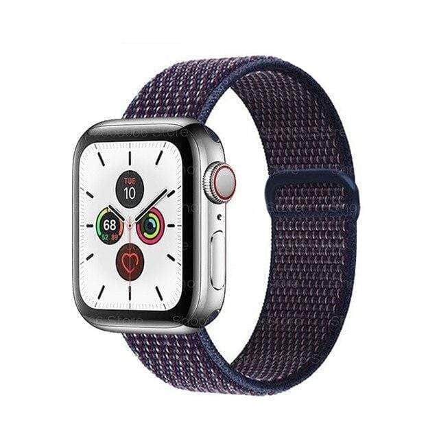 Watchbands [BUY 1 GET 1 FREE] Ultra-Cool Sport Loop Bands for Apple iWatch Series Indigo / 38MM - DiyosWorld