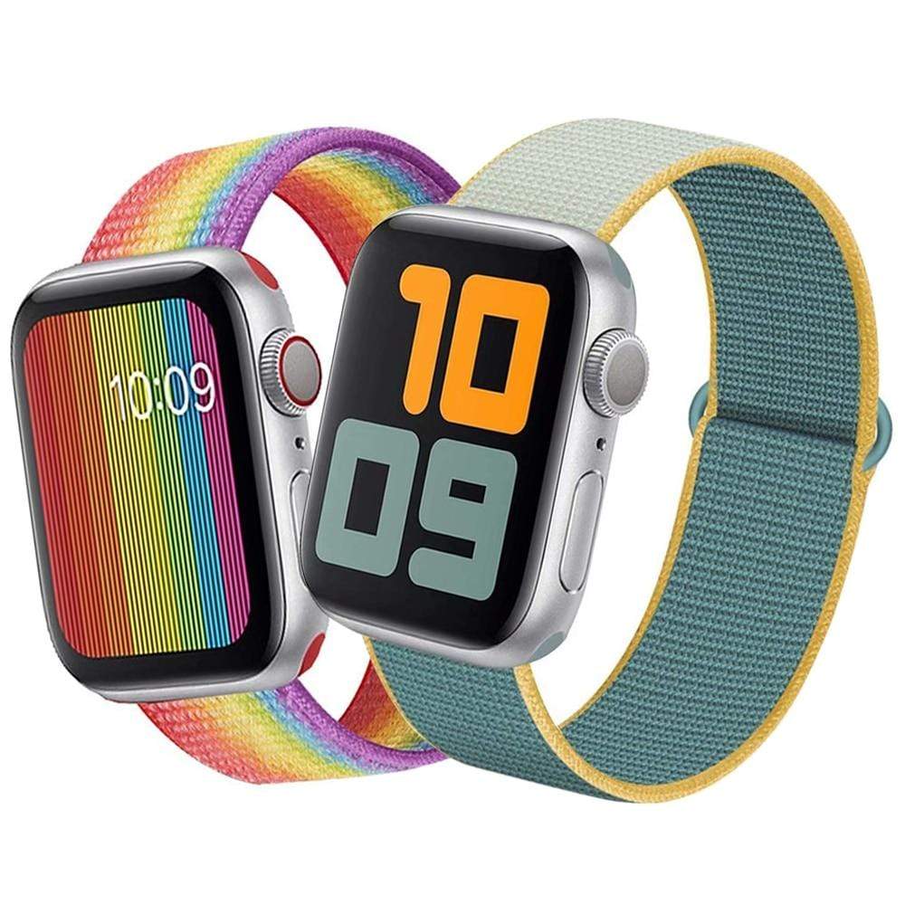 Watchbands [BUY 1 GET 1 FREE] Ultra-Cool Sport Loop Bands for Apple iWatch Series - DiyosWorld