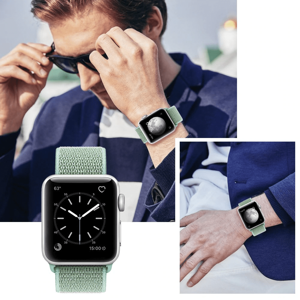 Watchbands [BUY 1 GET 1 FREE] Ultra-Cool Sport Loop Bands for Apple iWatch Series - DiyosWorld