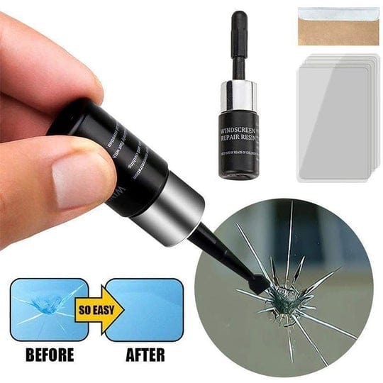 Window Repair 2022 ZeroCrack Glass Repair Kit - DiyosWorld