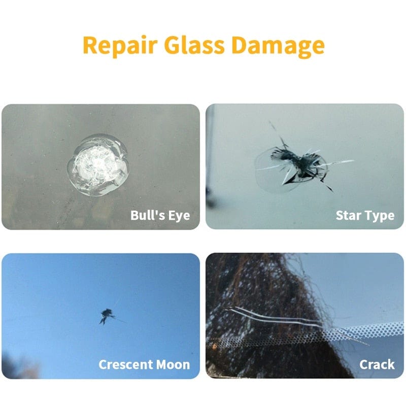 Window Repair 2022 ZeroCrack Glass Repair Kit - DiyosWorld