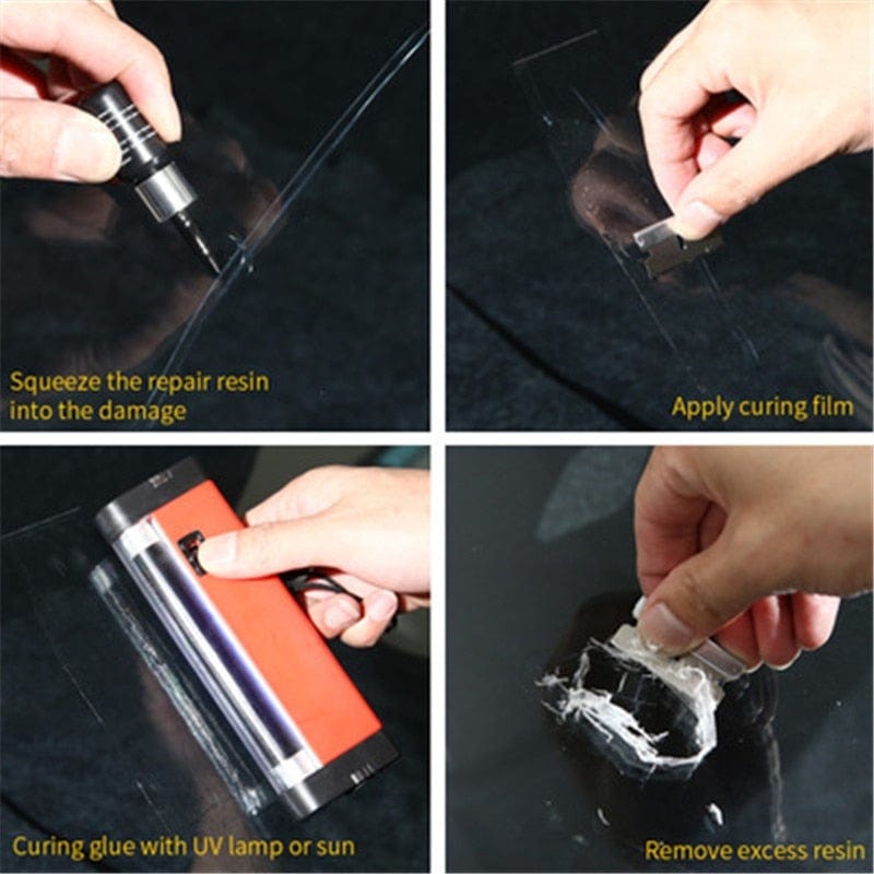 Window Repair 2022 ZeroCrack Glass Repair Kit - DiyosWorld