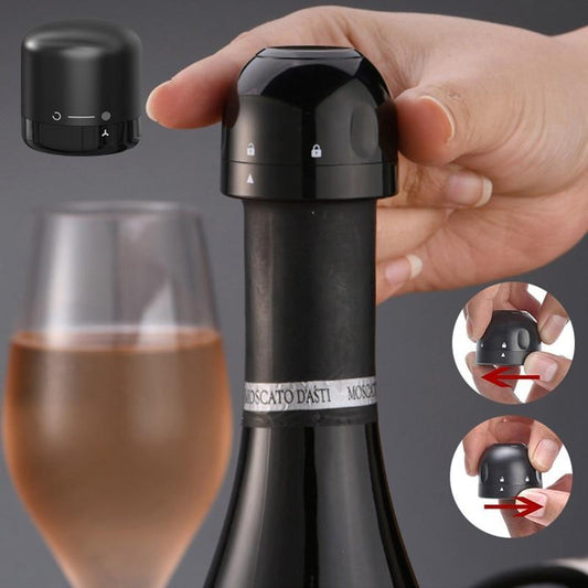 Wine Stoppers (🎅CHRISTMAS PRE SALE - SAVE 70% OFF) SILICONE SEALED WINE, BEER, CHAMPAGNE STOPPER, BUY 2 GET 1 FREE - DiyosWorld