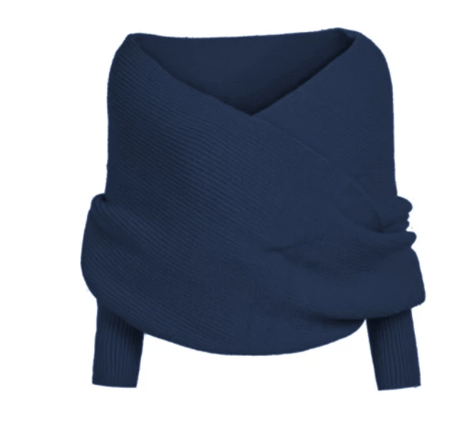 Women's Scarves Diyos™ All in One Winter Scarf Blue - DiyosWorld