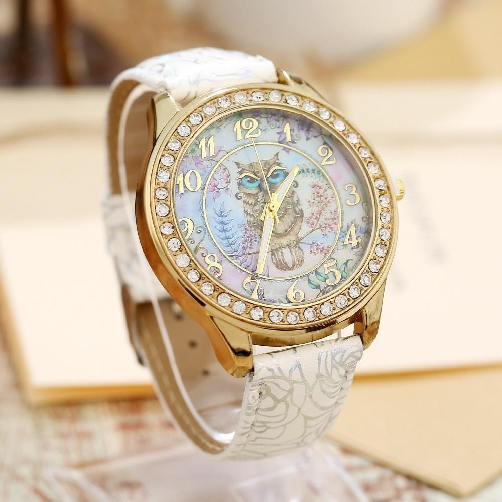 Women's Watches Super Cute Owl Design Watch - DiyosWorld