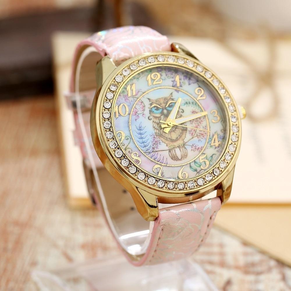 Women's Watches Super Cute Owl Design Watch - DiyosWorld