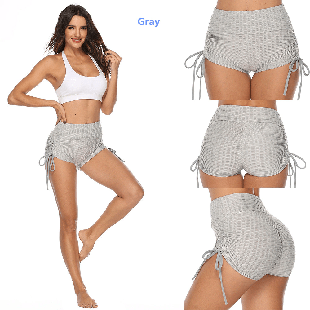 Yoga Shorts Bootylift™ High Waist Shorts Gray / S - DiyosWorld